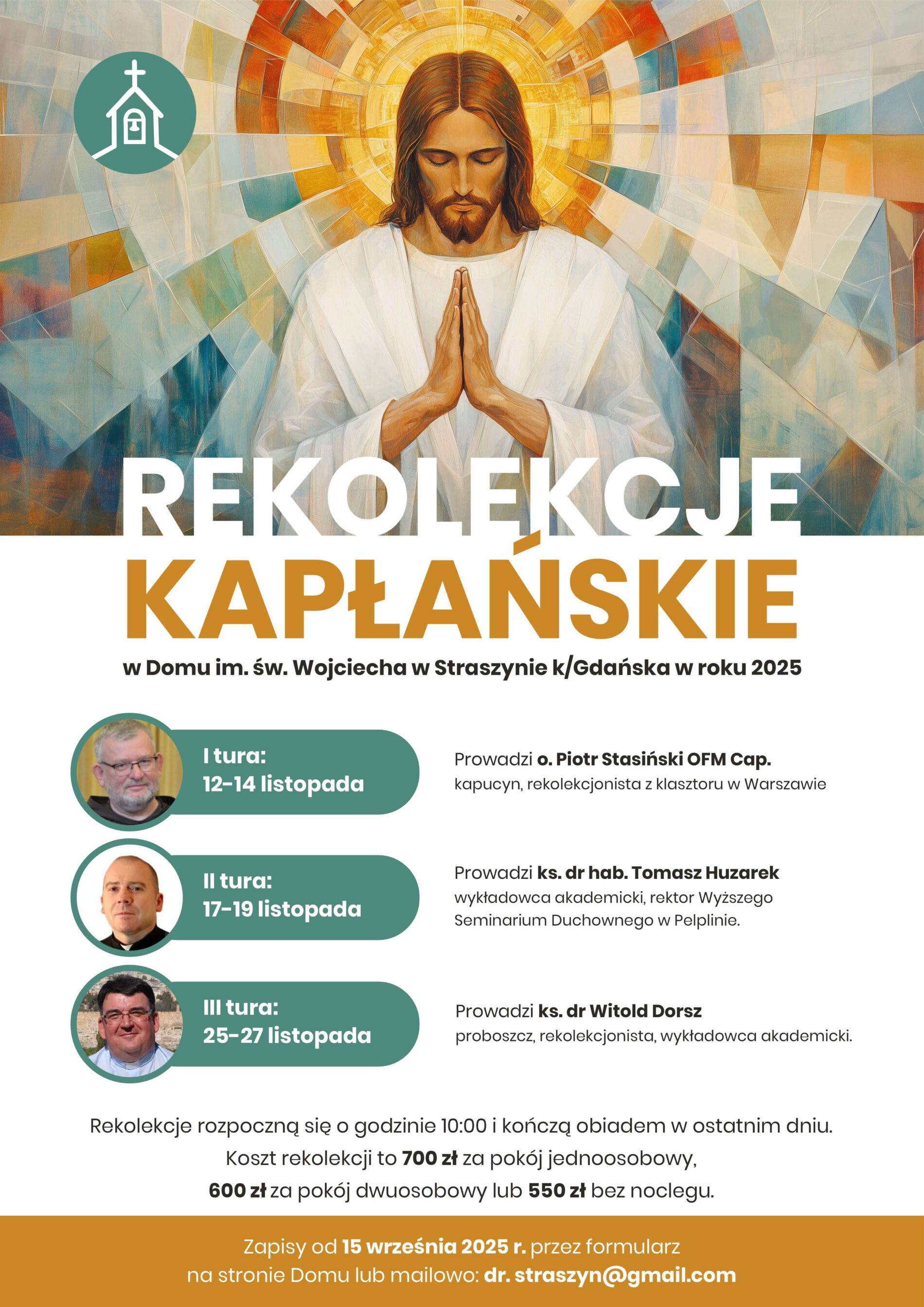 Rekolekcje kapłańskie 2025