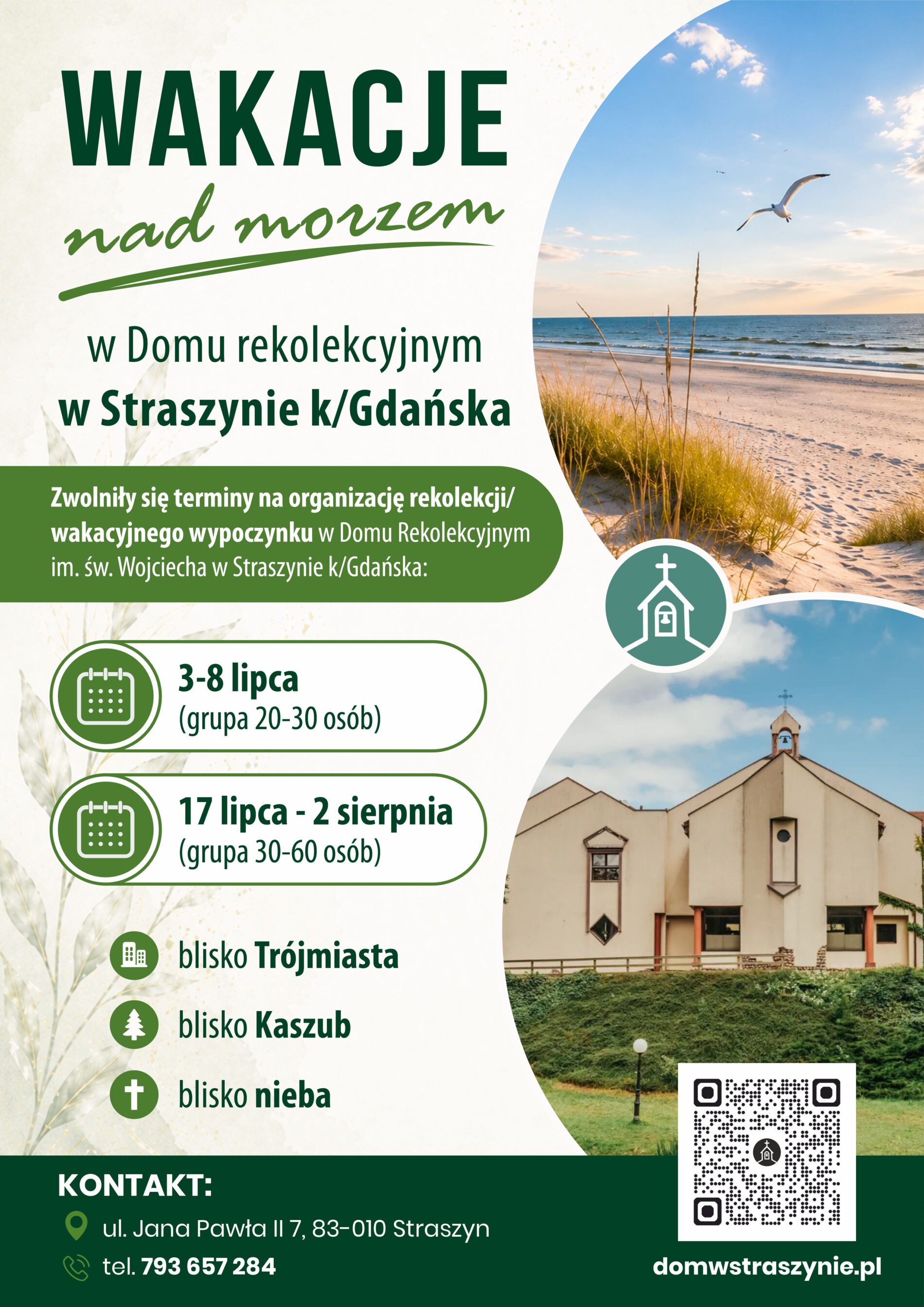WAKACJE nad morzem!