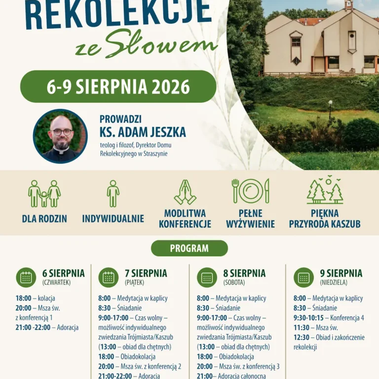 Slow REKOLEKCJE ze Słowem