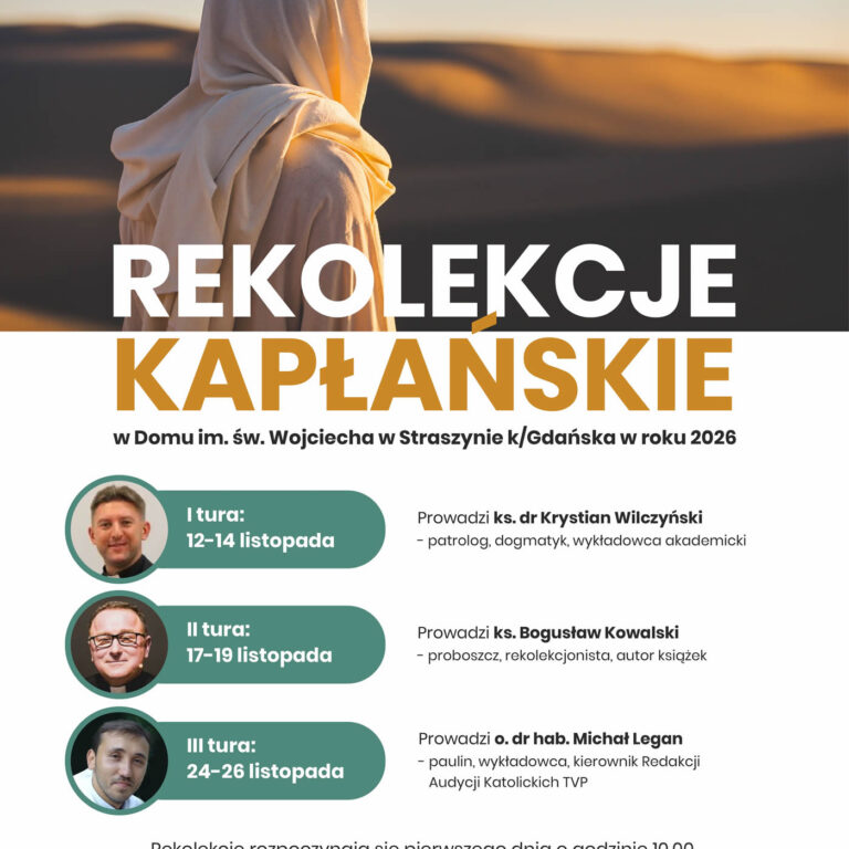 REKOLEKCJE KAPŁANSKIE